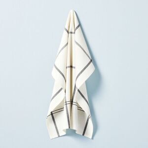 Hearth & Hand NWT Grid Lines Kitchen Towel